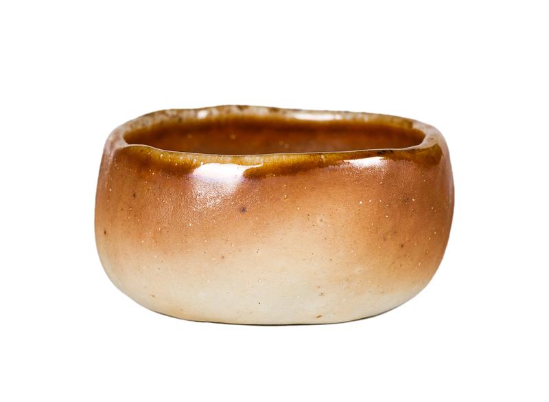Пиала # 52128, дровяной обжиг, керамика Дэхуа, ручная работа, 55 мл.