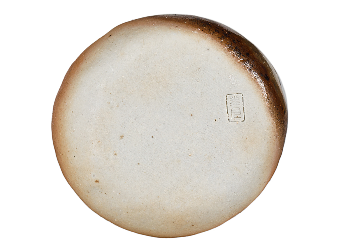 Пиала # 52128, дровяной обжиг, керамика Дэхуа, ручная работа, 55 мл.