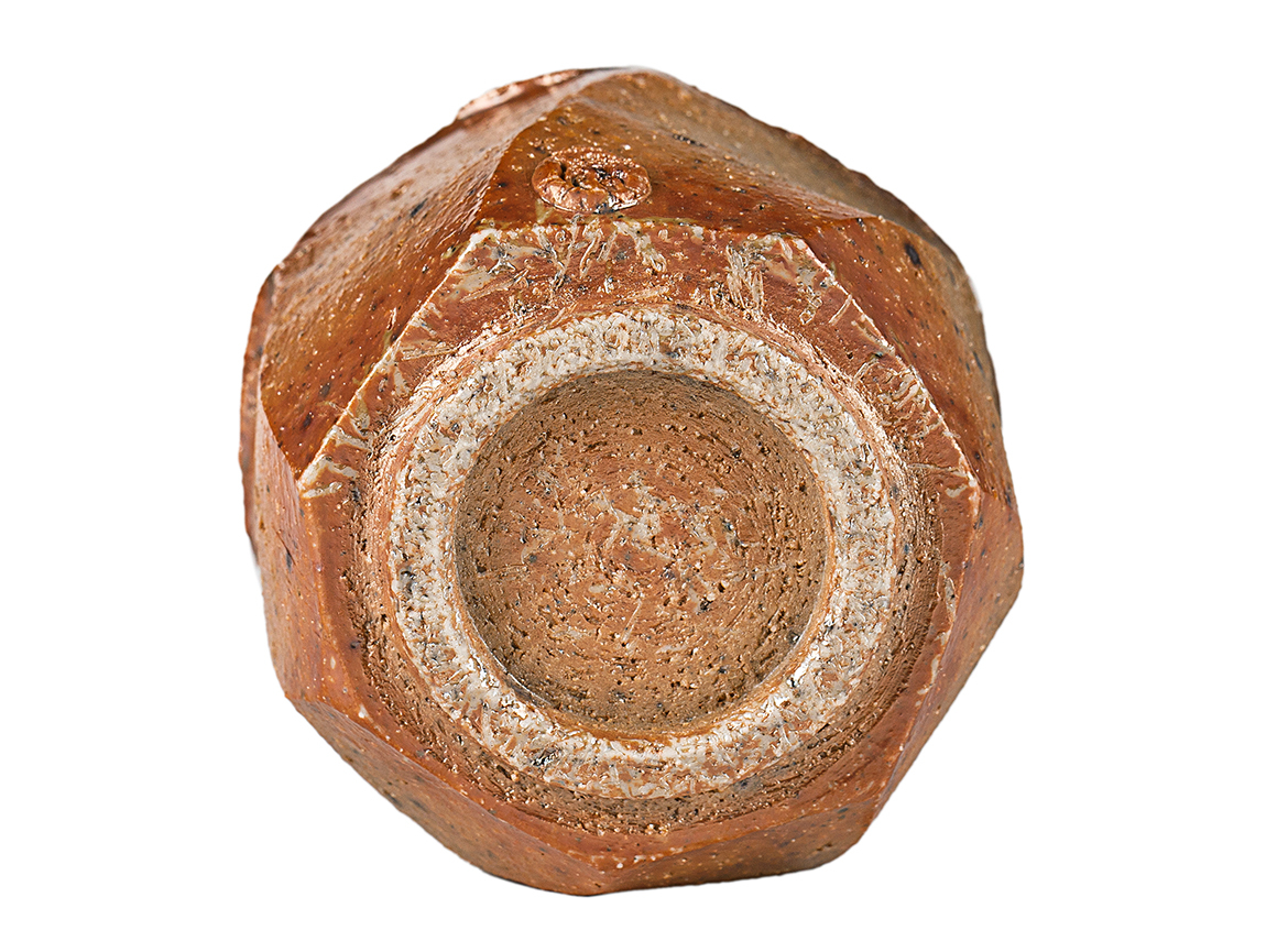 Пиала # 52135, дровяной обжиг, керамика Дэхуа, ручная работа, 80 мл.