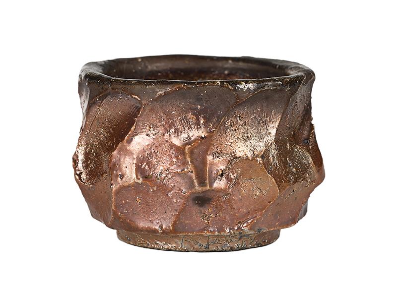 Пиала # 52138, дровяной обжиг, керамика Дэхуа, ручная работа, 80 мл.