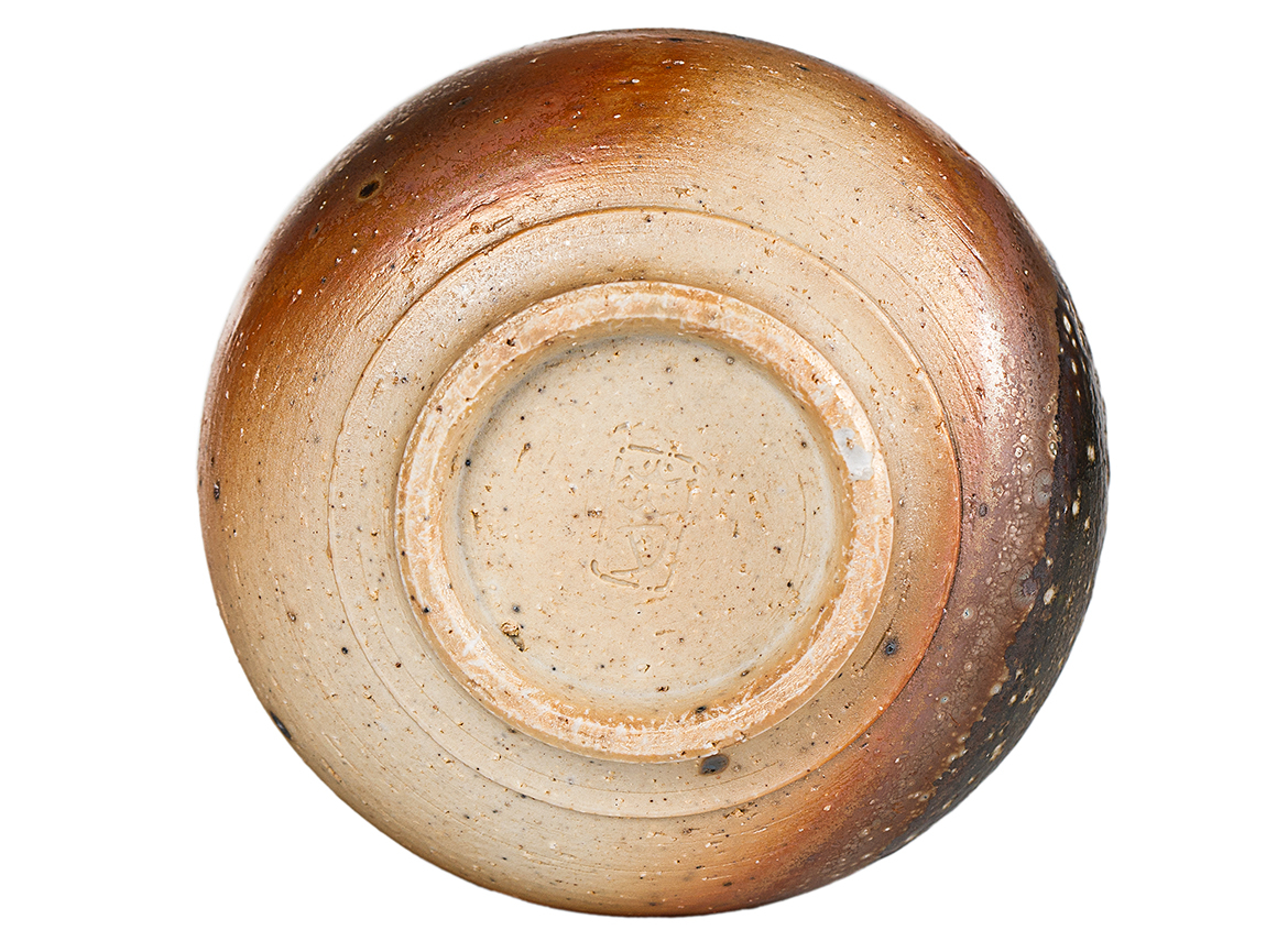 Пиала # 52142, дровяной обжиг, керамика Дэхуа, ручная работа, 100 мл.