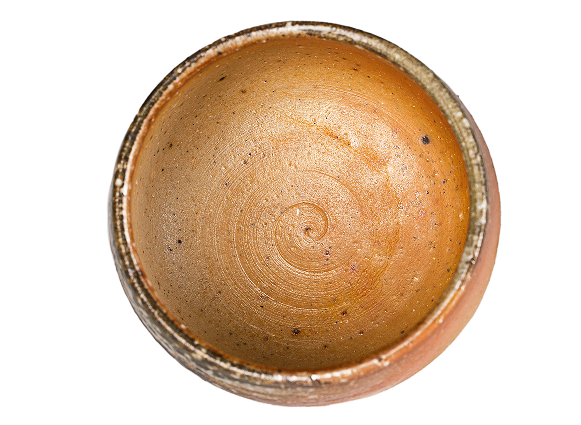 Пиала # 52142, дровяной обжиг, керамика Дэхуа, ручная работа, 100 мл.