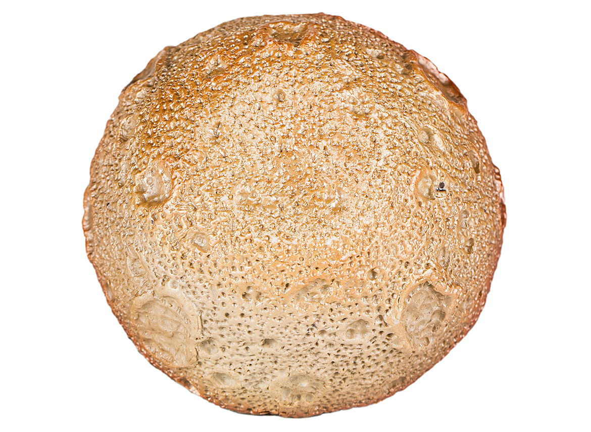 Пиала # 52146, дровяной обжиг, керамика Дэхуа, ручная работа, 65 мл.