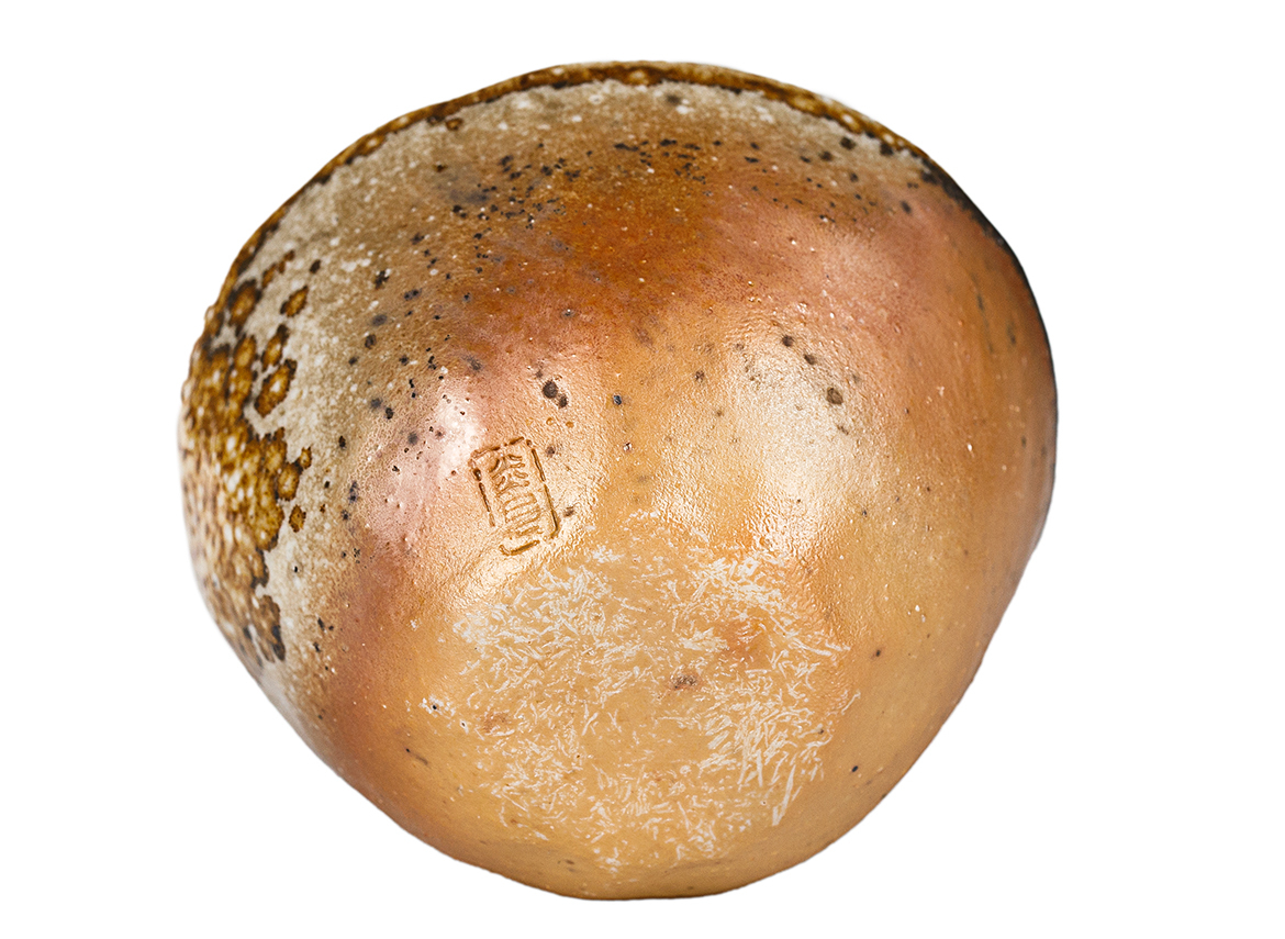 Пиала # 52148, дровяной обжиг, керамика Дэхуа, ручная работа, 50 мл.