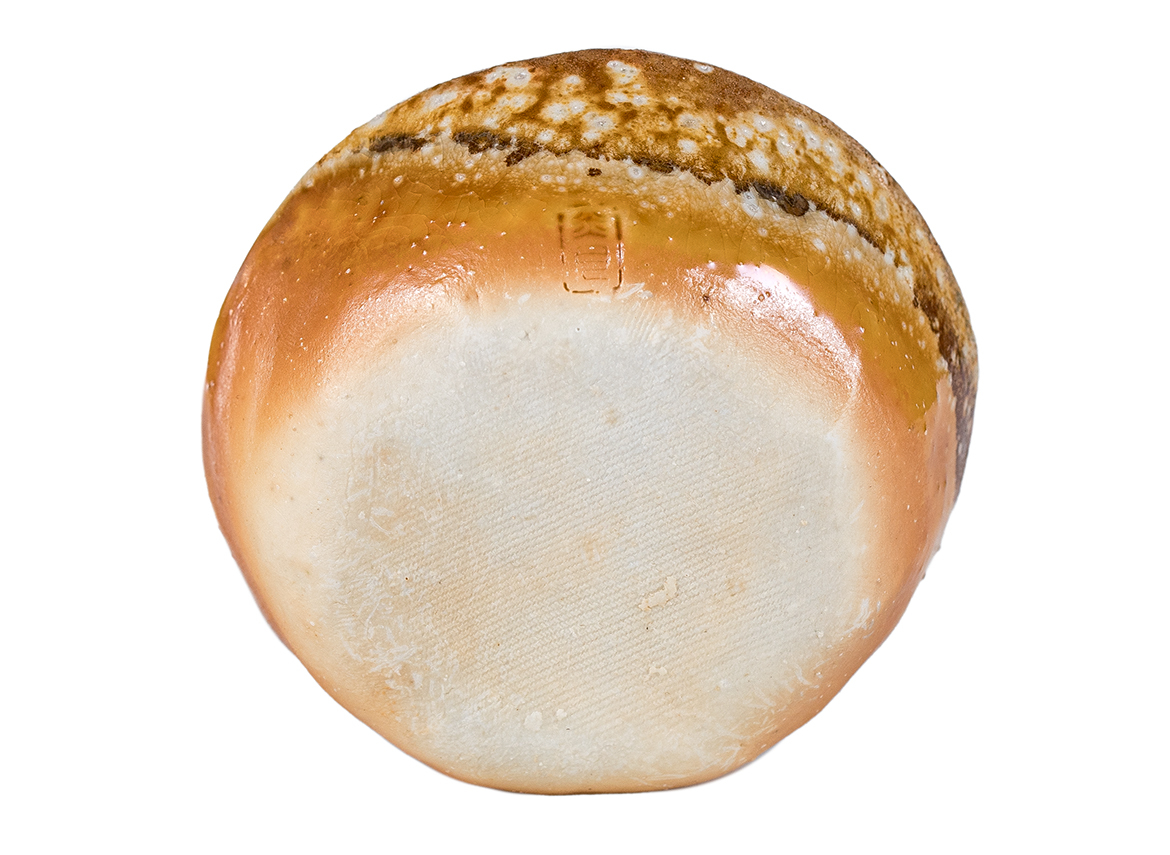 Пиала # 52151, дровяной обжиг, керамика Дэхуа, ручная работа, 50 мл.