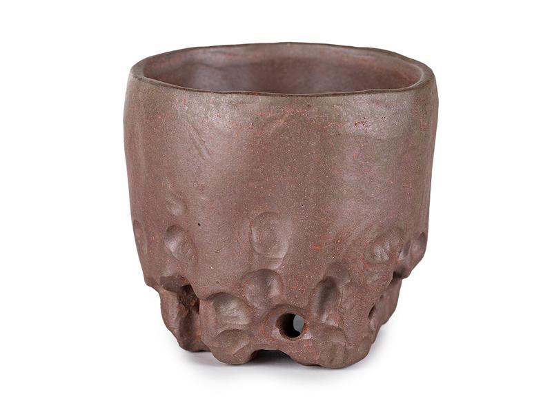 Пиала # 52157, дровяной обжиг/исинская глина, ручная работа, 95 мл.