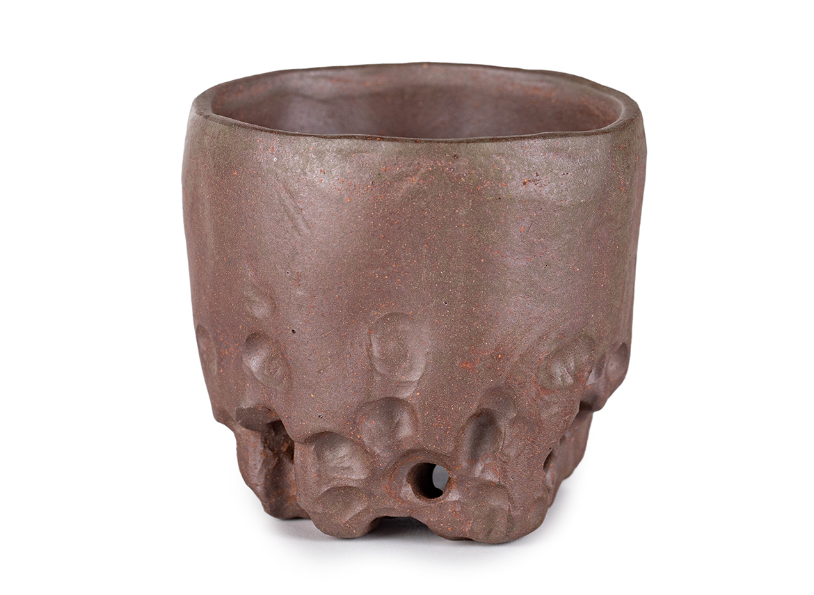 Пиала # 52157, дровяной обжиг/исинская глина, ручная работа, 95 мл.