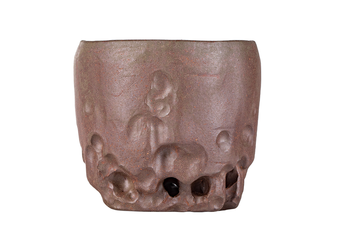 Пиала # 52157, дровяной обжиг/исинская глина, ручная работа, 95 мл.