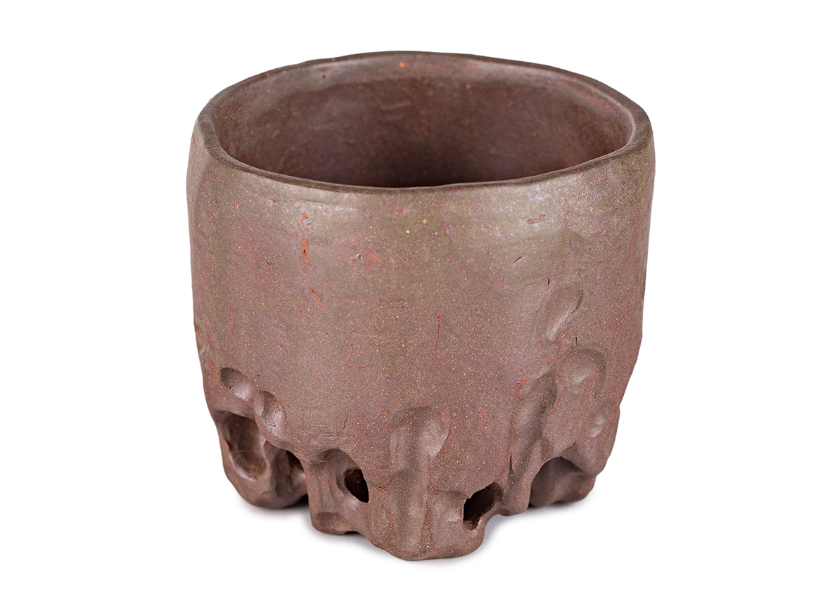 Пиала # 52157, дровяной обжиг/исинская глина, ручная работа, 95 мл.