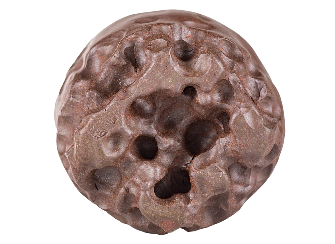 Пиала # 52157, дровяной обжиг/исинская глина, ручная работа, 95 мл.