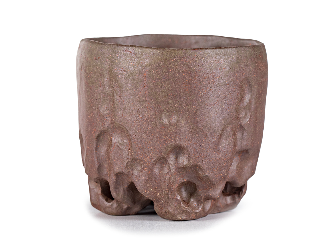 Пиала # 52157, дровяной обжиг/исинская глина, ручная работа, 95 мл.