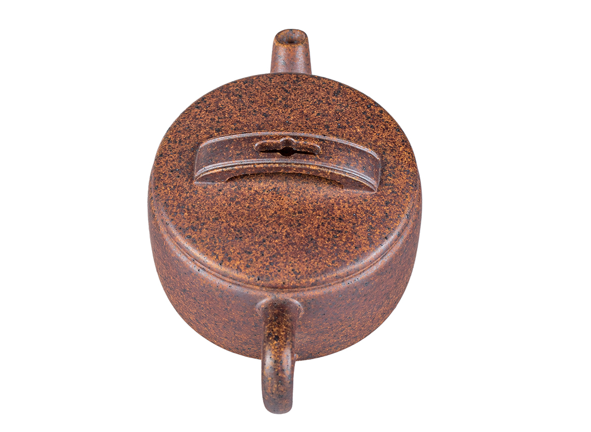 Чайник # 52158, дровяной обжиг/исинская глина, ручная работа, 110 мл.