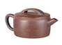 Чайник # 52158, дровяной обжиг/исинская глина, ручная работа, 110 мл.