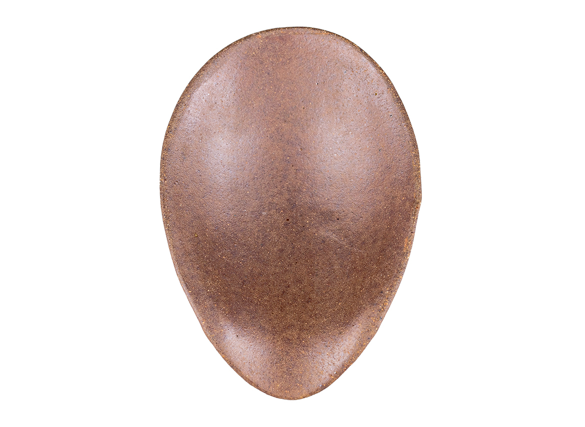 Чахэ (ча хэ, чайная коробочка для знакомства с чаем) # 52161, дровяной обжиг/исинская глина, ручная работа