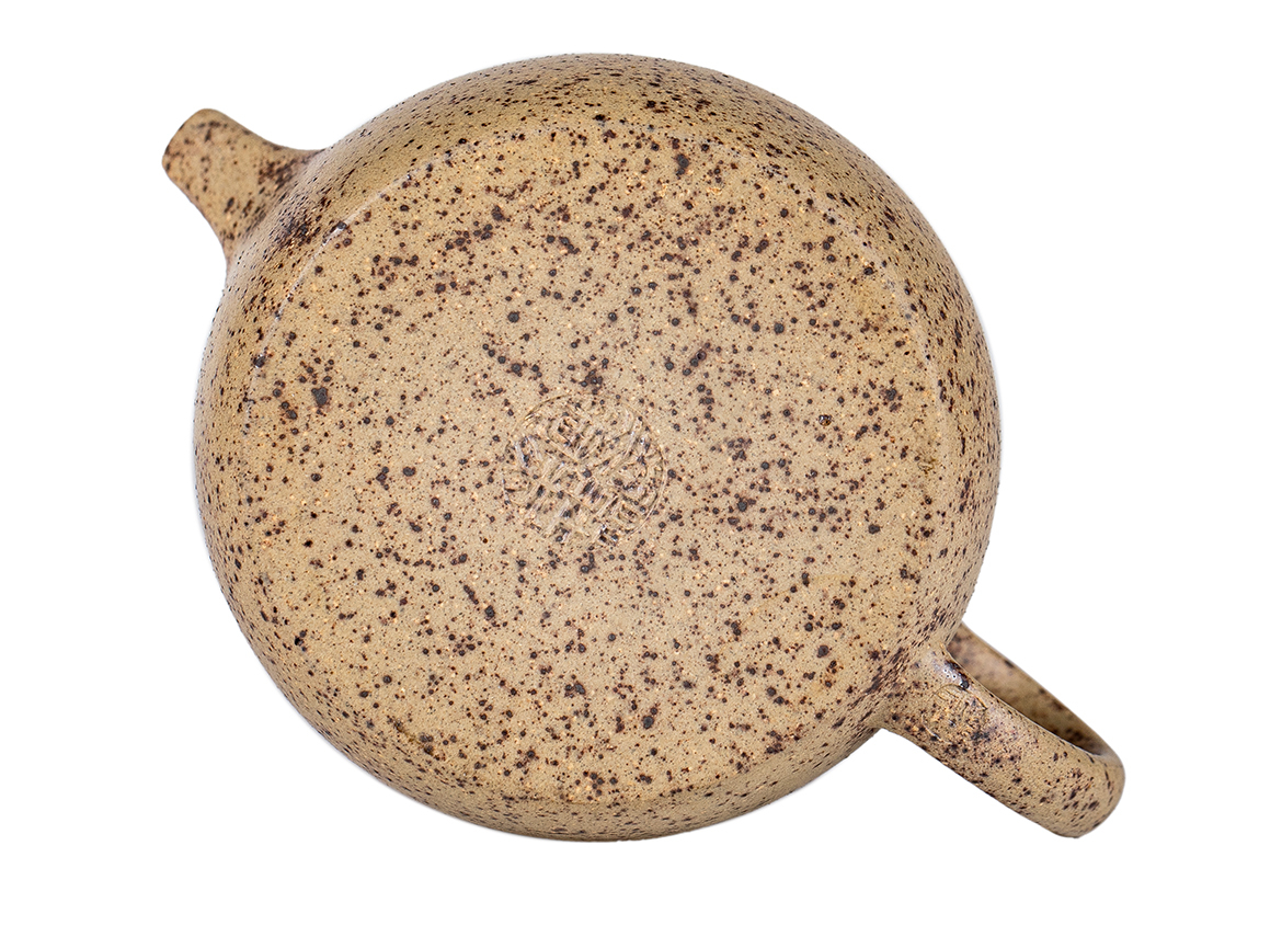 Чайник # 52164, дровяной обжиг/исинская глина, ручная работа, 150 мл.