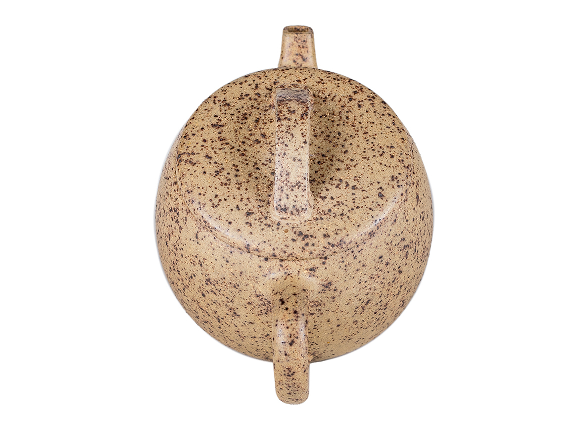 Чайник # 52164, дровяной обжиг/исинская глина, ручная работа, 150 мл.