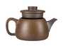 Чайник # 52167, дровяной обжиг/исинская глина, ручная работа, 185 мл.