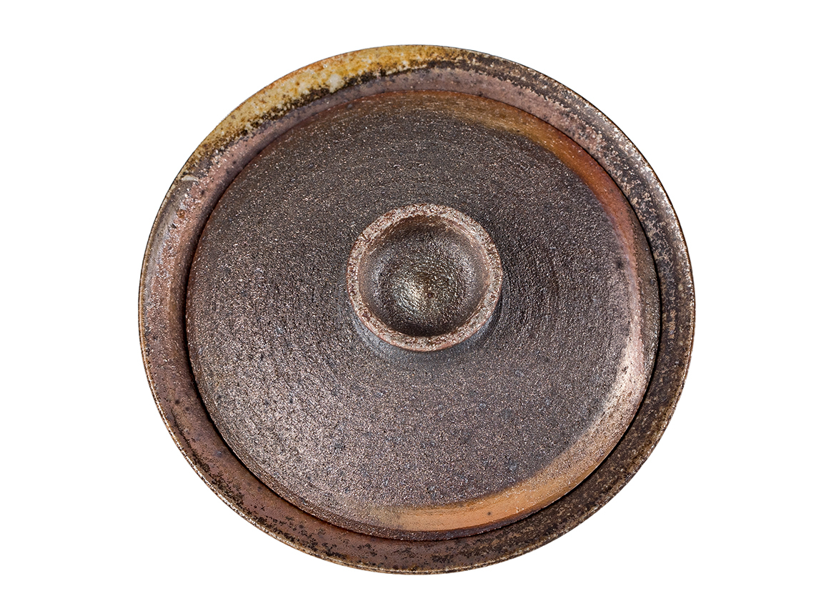 Гайвань # 52170, дровяной обжиг, керамика Дэхуа, ручная работа, 120 мл.