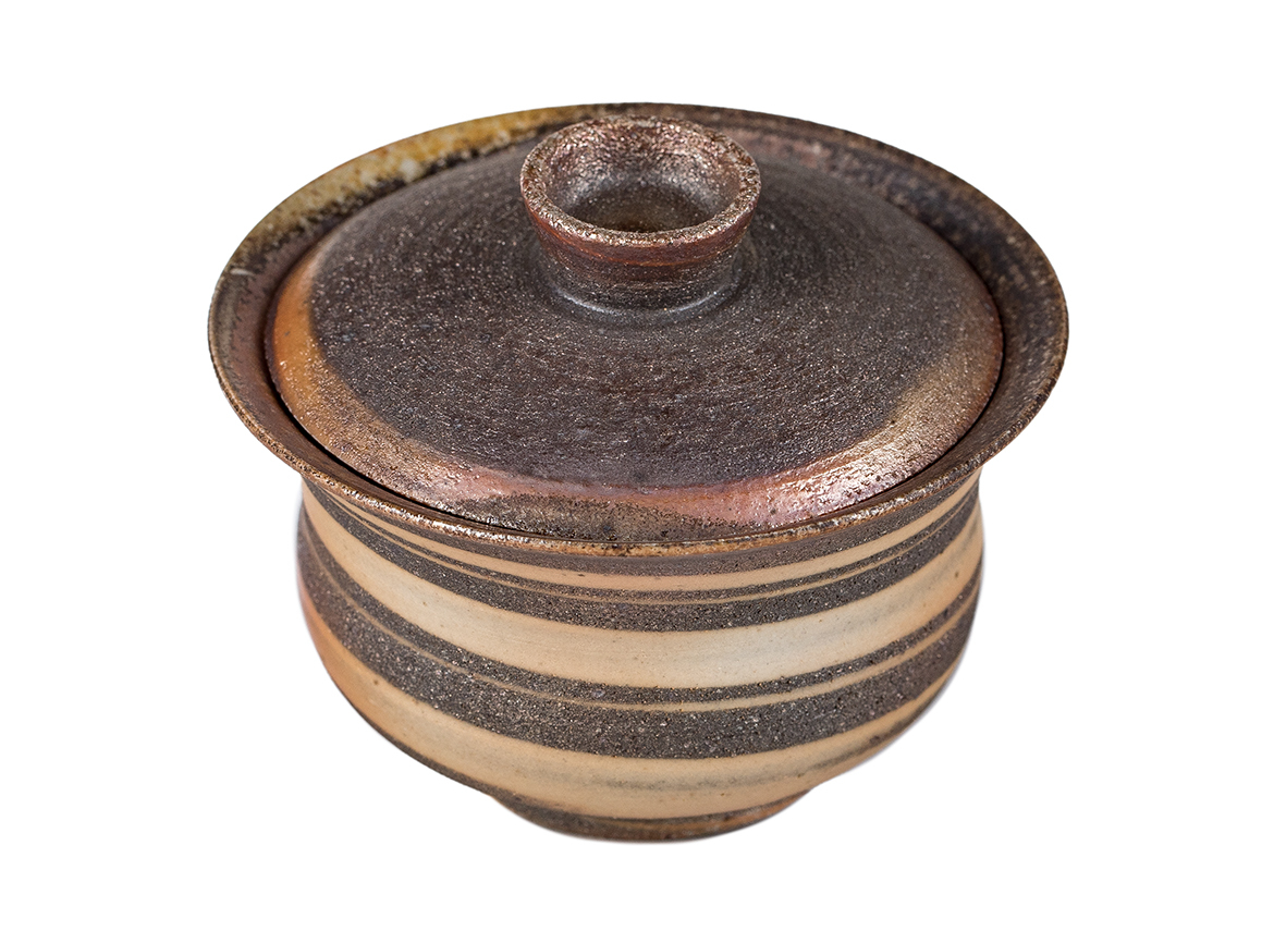 Гайвань # 52170, дровяной обжиг, керамика Дэхуа, ручная работа, 120 мл.