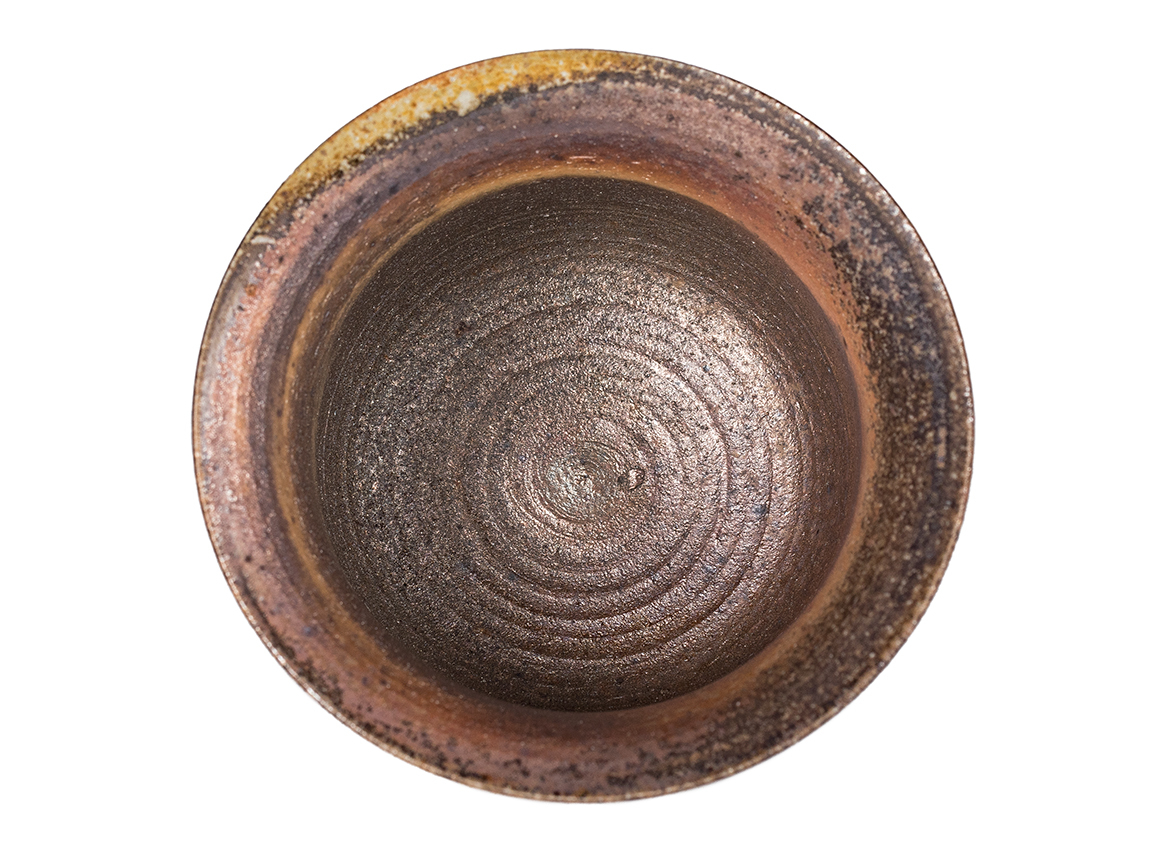 Гайвань # 52170, дровяной обжиг, керамика Дэхуа, ручная работа, 120 мл.