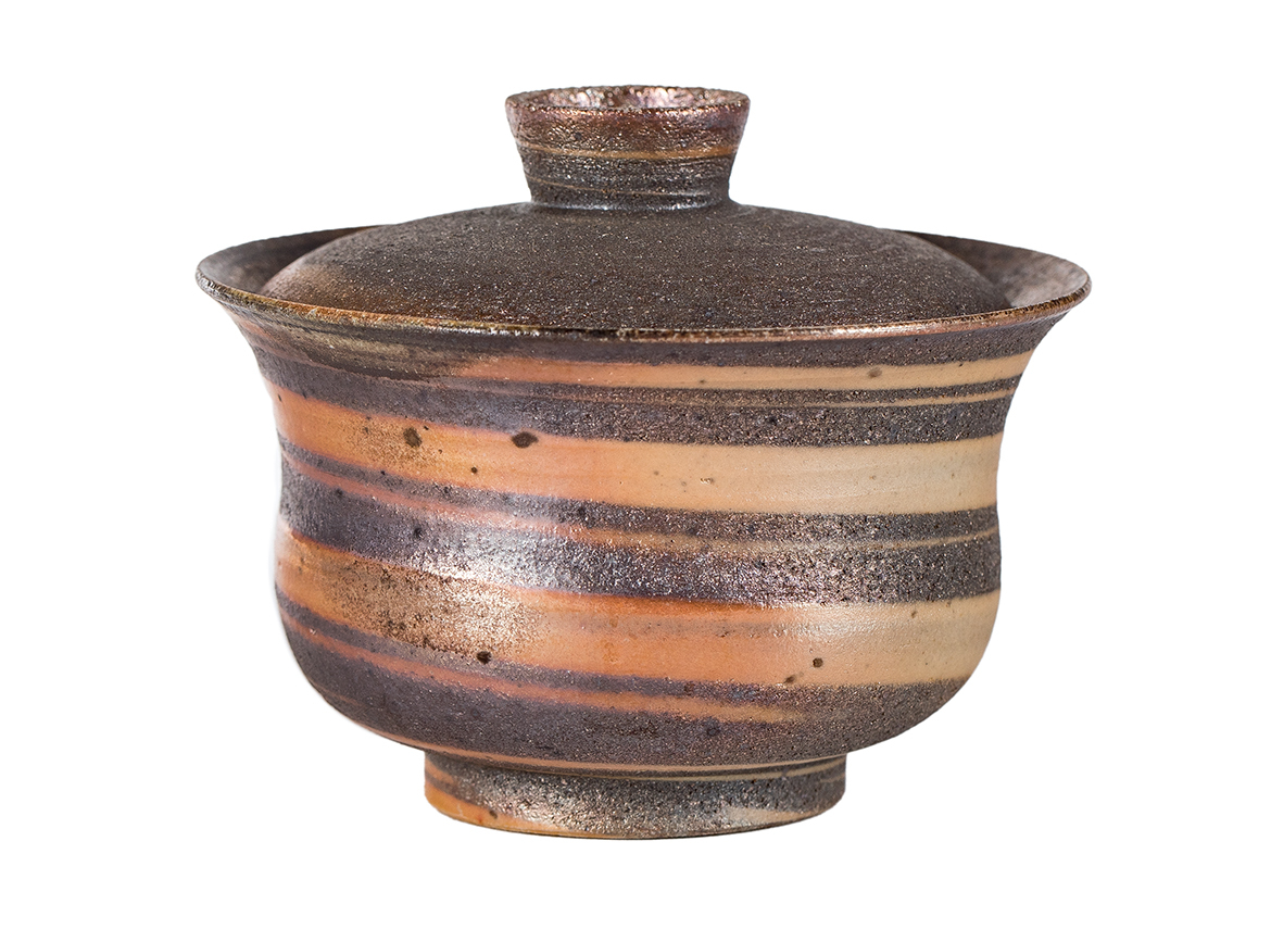 Гайвань # 52170, дровяной обжиг, керамика Дэхуа, ручная работа, 120 мл.