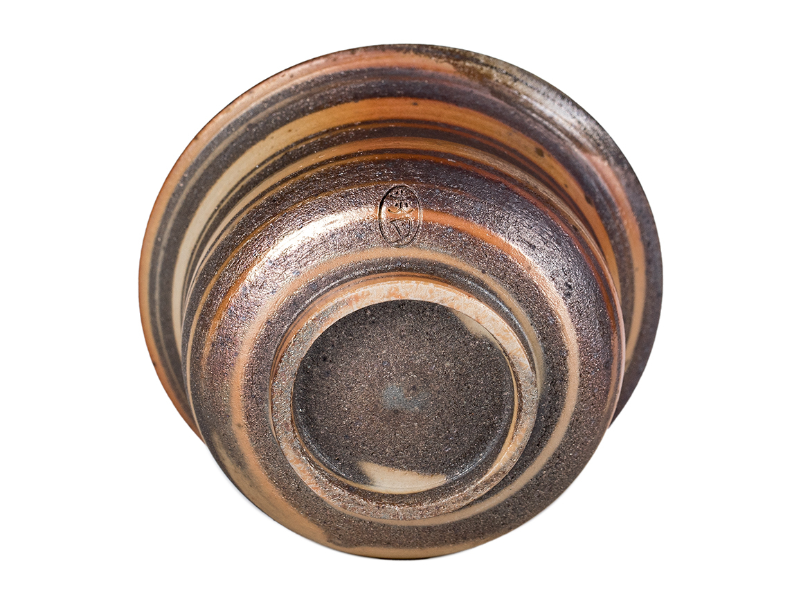 Гайвань # 52170, дровяной обжиг, керамика Дэхуа, ручная работа, 120 мл.