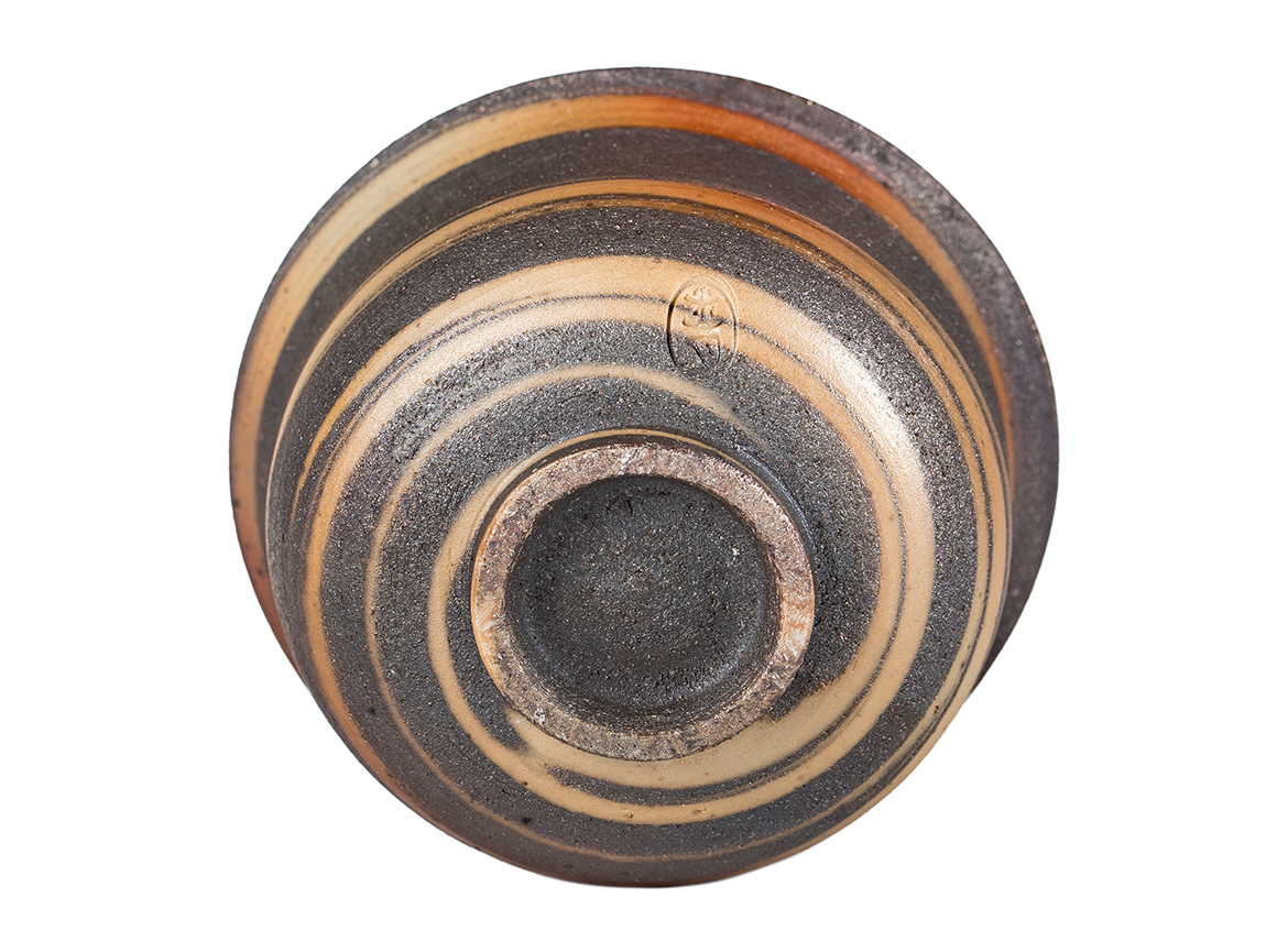 Гайвань # 52171, дровяной обжиг, керамика Дэхуа, ручная работа, 120 мл.