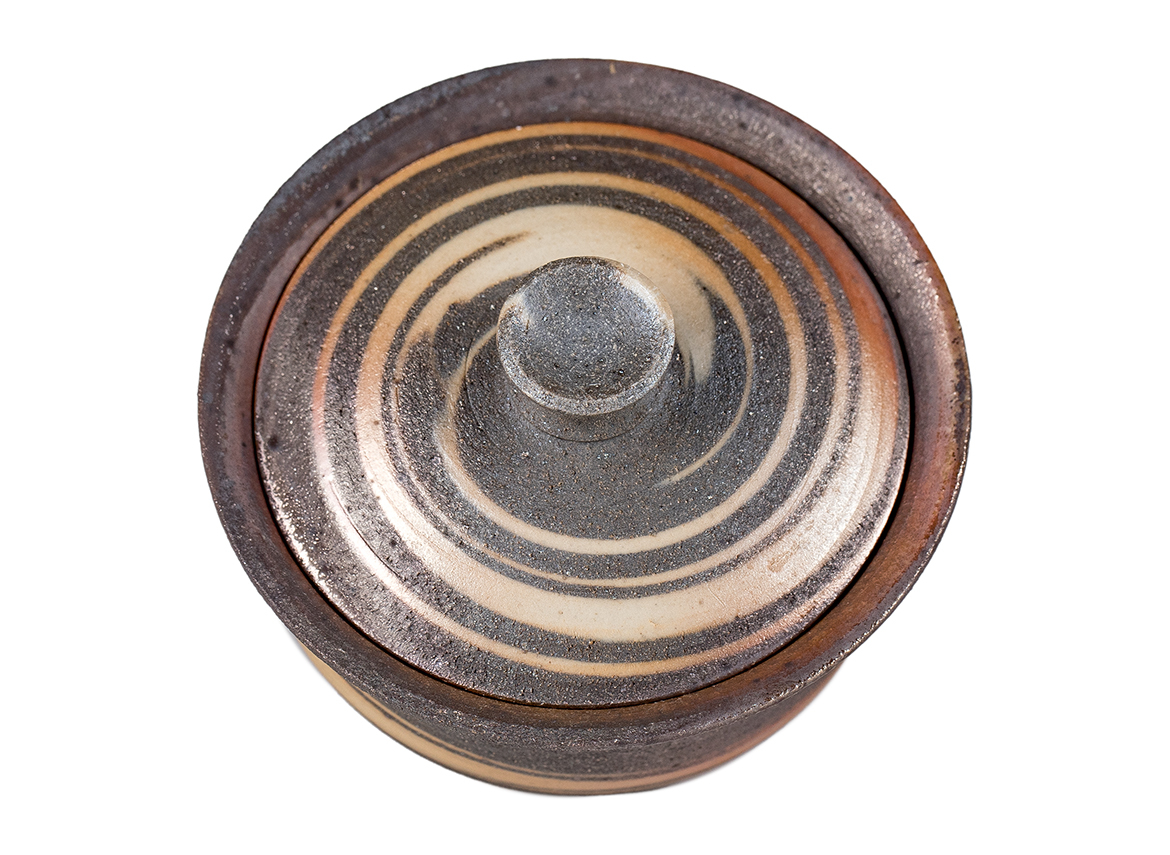 Гайвань # 52171, дровяной обжиг, керамика Дэхуа, ручная работа, 120 мл.