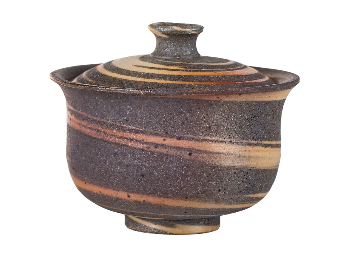 Гайвань # 52171, дровяной обжиг, керамика Дэхуа, ручная работа, 120 мл.