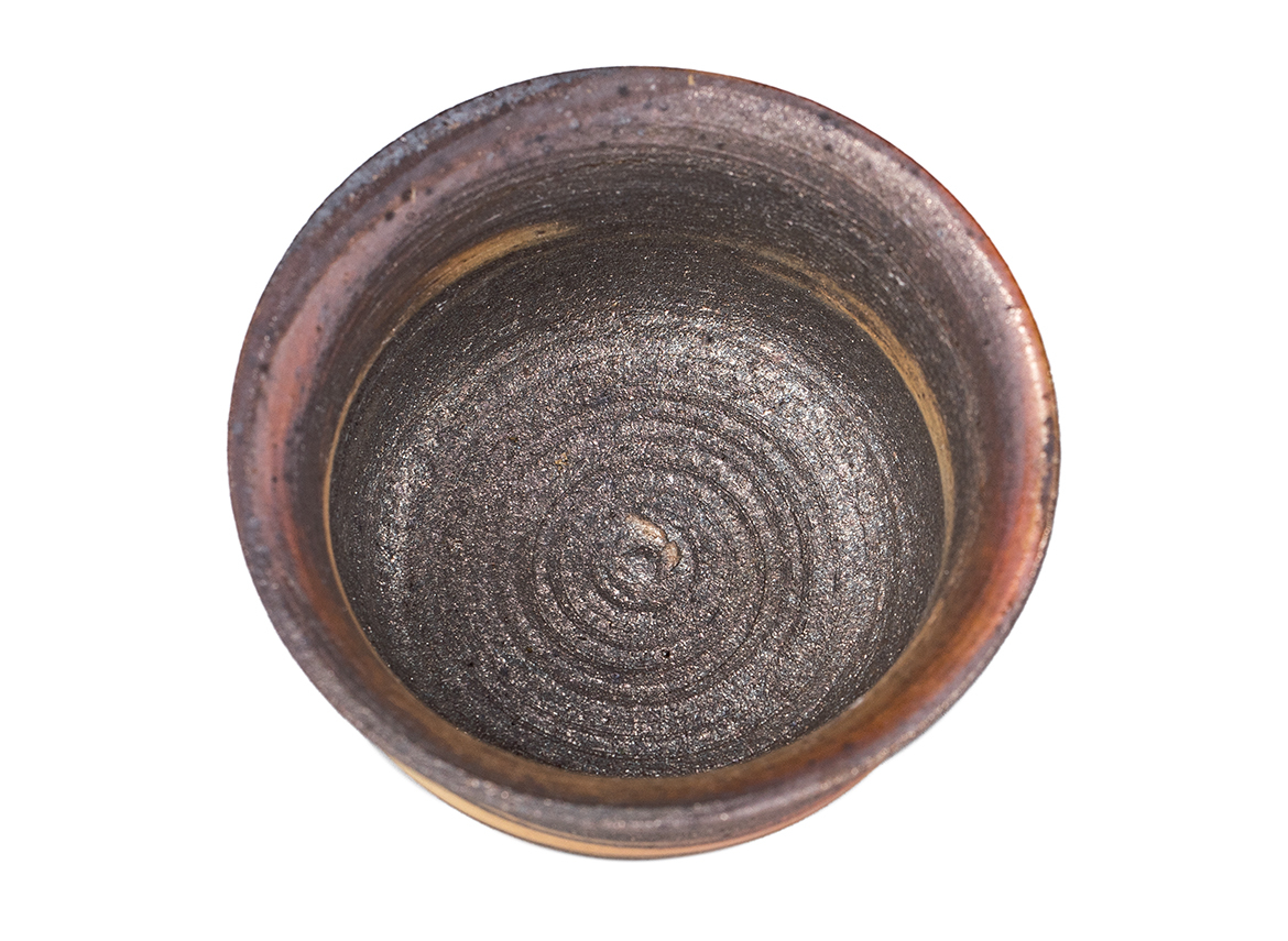 Гайвань # 52171, дровяной обжиг, керамика Дэхуа, ручная работа, 120 мл.