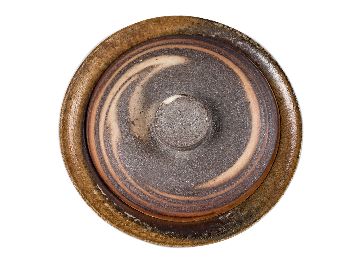 Гайвань # 52172, дровяной обжиг, керамика Дэхуа, ручная работа, 110 мл.