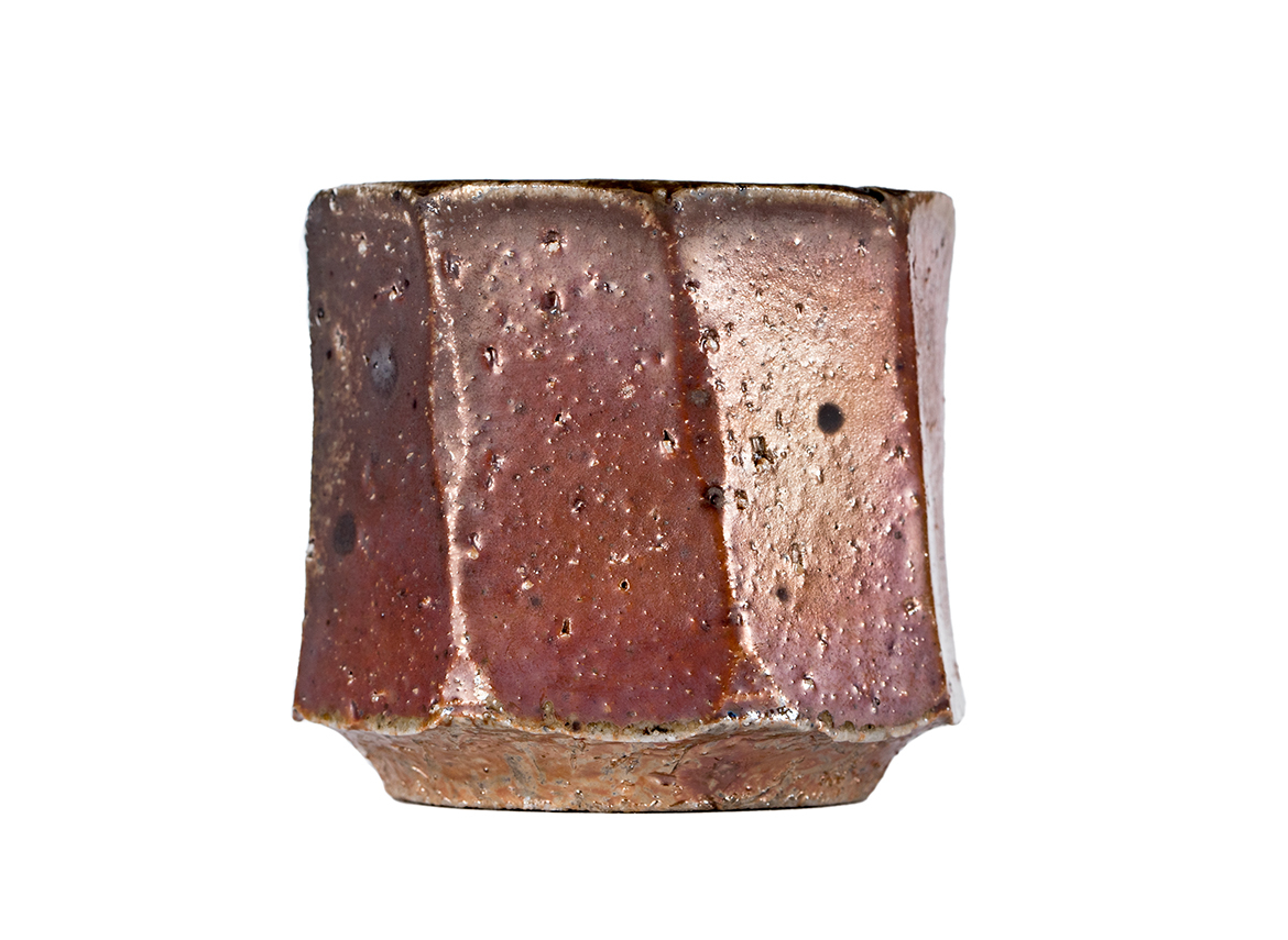 Пиала # 52174, дровяной обжиг, керамика Дэхуа, ручная работа, 80 мл.