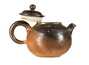 Чайник # 52175, дровяной обжиг, керамика Дэхуа, ручная работа, 185 мл.