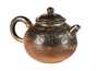 Чайник # 52175, дровяной обжиг, керамика Дэхуа, ручная работа, 185 мл.