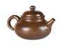 Чайник # 52176, дровяной обжиг, керамика Дэхуа, ручная работа, 110 мл.