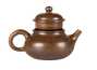 Чайник # 52176, дровяной обжиг, керамика Дэхуа, ручная работа, 110 мл.