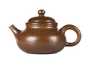 Чайник # 52176, дровяной обжиг, керамика Дэхуа, ручная работа, 110 мл.