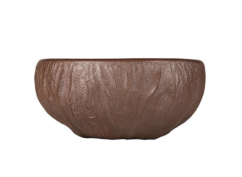 Пиала # 52177, дровяной обжиг/исинская глина, ручная работа, 82 мл.