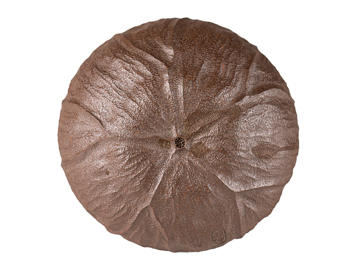 Пиала # 52177, дровяной обжиг/исинская глина, ручная работа,  82 мл.