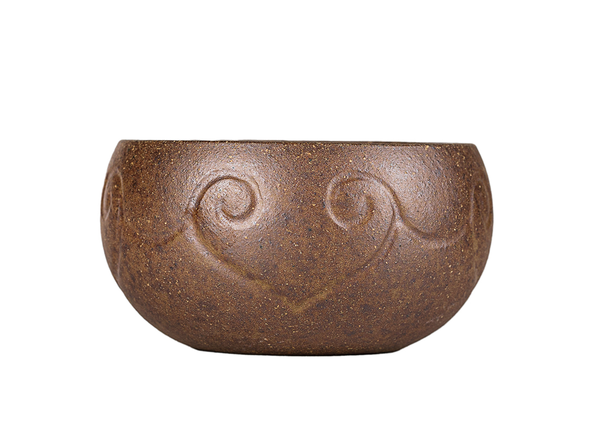 Пиала # 52178, дровяной обжиг/исинская глина, 70 мл.