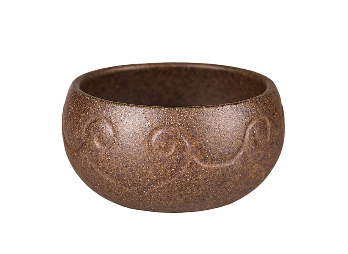 Пиала # 52178, дровяной обжиг/исинская глина, 70 мл.