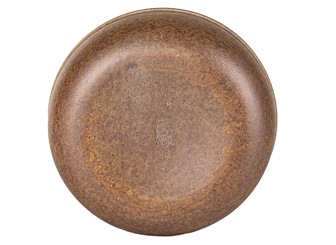 Пиала # 52179, дровяной обжиг/исинская глина, 100 мл.