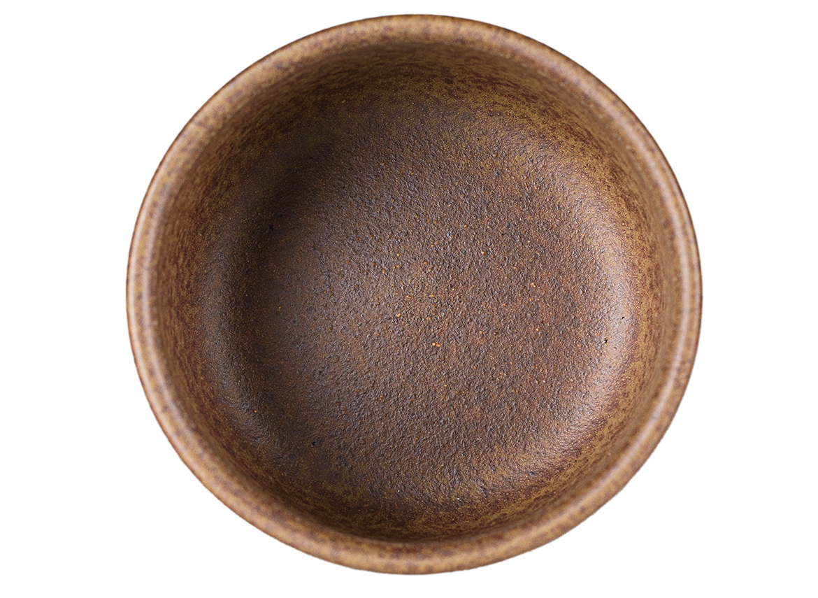 Пиала # 52179, дровяной обжиг/исинская глина, 100 мл.