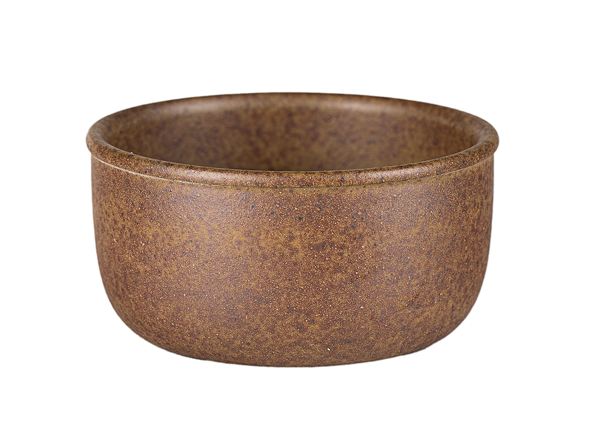 Пиала # 52179, дровяной обжиг/исинская глина, 100 мл.