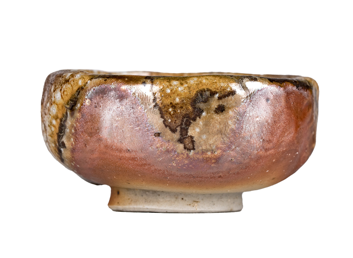 Пиала # 52180, дровяной обжиг, керамика Дэхуа, ручная работа, 95 мл.