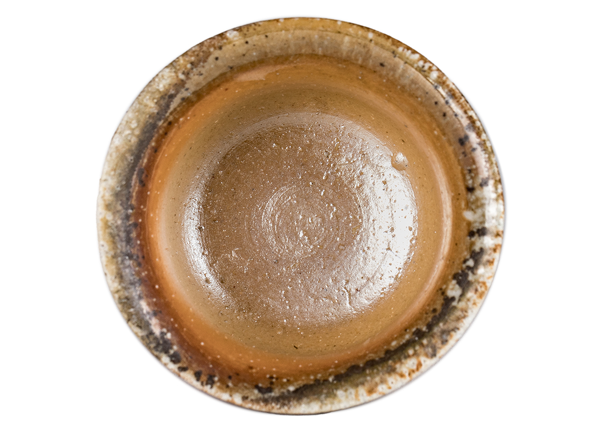 Гайвань # 52182, дровяной обжиг, керамика Дэхуа, ручная работа, 80 мл.