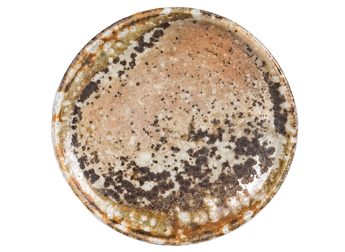 Гайвань # 52182, дровяной обжиг, керамика Дэхуа, ручная работа, 80 мл.