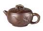 Чайник # 52183, дровяной обжиг/исинская глина, ручная работа, 160 мл.