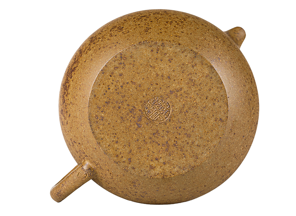 Чайник # 52184, дровяной обжиг/исинская глина, ручная работа, 250 мл.