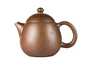 Чайник # 52185, дровяной обжиг/исинская глина, ручная работа, 185 мл.
